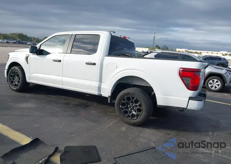 2025 Ford F-150 Stx from USA, damaged, VIN 1FTEW2KPXSKD34750